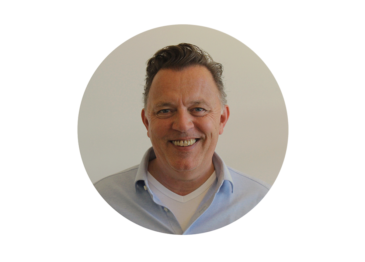 Daniel Sandifort Creatief directeur bij Sandifort id, ontwerpbureau in Katwijk